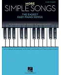 More Simple Songs: The Easiest Easy Piano Songs