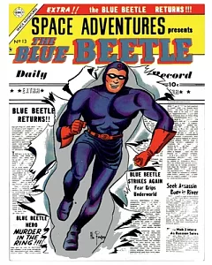 Space Adventures 13: The Blue Beetle