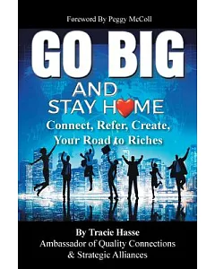 Go Big and Stay Home: Connect, Refer, Create, Your Road to Riches