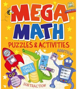 Mega Math: Puzzles & Activities