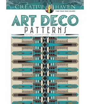 Art Deco Patterns Coloring Book