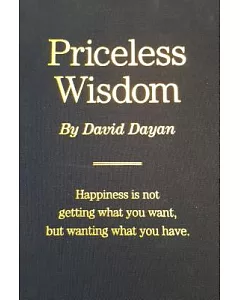 Priceless Wisdom