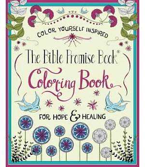 The Bible Promise Book for Hope & Healing Coloring Book
