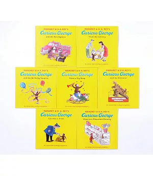 好奇猴喬治套書 (7冊合售) Curious George Collection