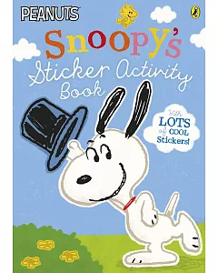 Peanuts: Snoopy’s Sticker Activity Book