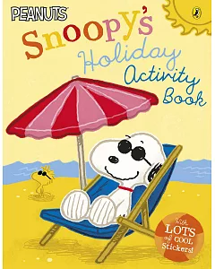 Peanuts: Snoopy’s Holiday Activity Book