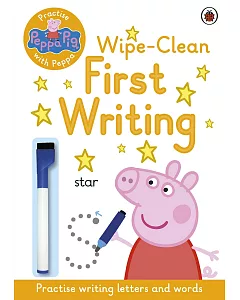 Peppa Pig: Practise with Peppa: Wipe-Clean Handwriting