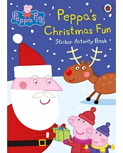 Peppa Pig: Peppa’s Christmas Fun Sticker Activity Book