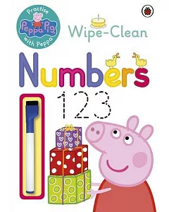 Peppa Pig: Practise with Peppa: Wipe-Clean Numbers