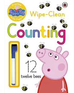 Peppa Pig: Practise with Peppa: Wipe-Clean Counting