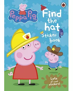 Peppa Pig: Find-the-hat Sticker Book