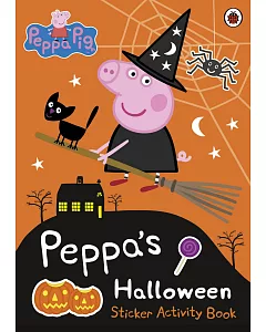 Peppa Pig: Peppa’s Halloween Sticker Activity Book