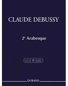 Claude debussy - Second Arabesque: Piano