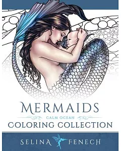 Mermaids: Calm Ocean Coloring Collection
