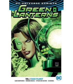 Green Lanterns 1: Rage Planet