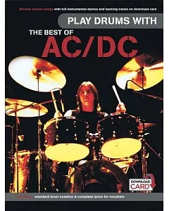Play Drums With the Best of ac/Dc: With Downloadable Audio