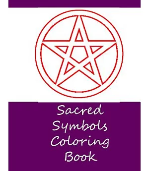 Sacred Symbols Coloring Book