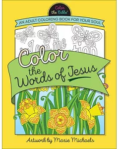 Color the Words of Jesus