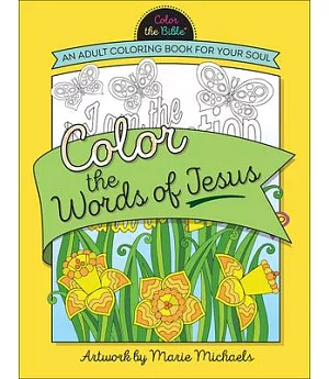 Color the Words of Jesus
