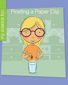 Floating a Paper Clip