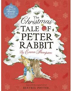 The Christmas Tale of Peter Rabbit Book and CD