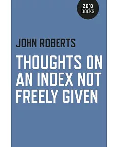 Thoughts on an Index Not Freely Given