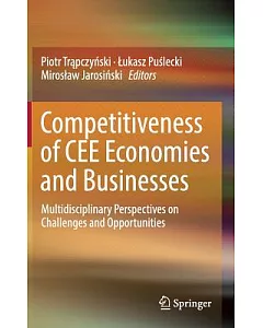 Competitiveness of Cee Economies and Businesses: Multidisciplinary Perspectives on Challenges and Opportunities