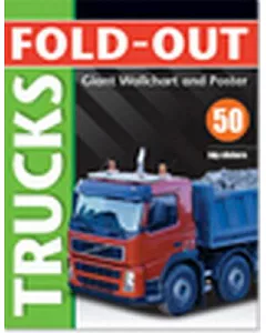 Fold-out Trucks: Includes Giant Wall Chart and Poster Plus 50 Big Stickers