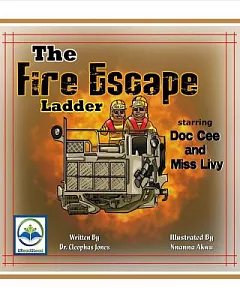 The Fire Escape Ladder Starring Doc Cee and Miss Livy