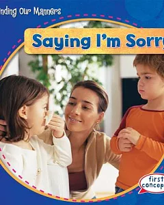 Saying I’m Sorry