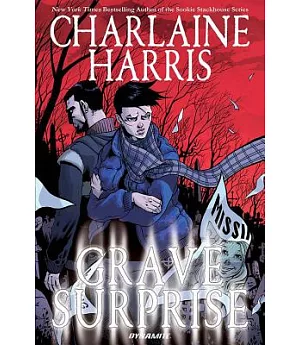 Charlaine Harris’ Grave Surprise