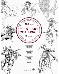 The Line Art Challenge: 100 Sketches in 100 Days