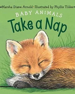Baby Animals Take a Nap