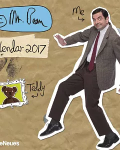 Mr. Bean 2017 Calendar
