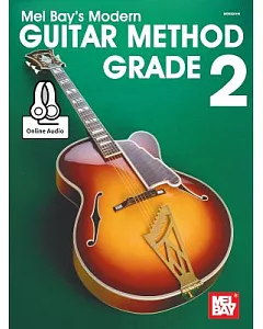 Modern Guitar Method, Grade 2: Includes Online Audio
