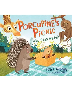 Porcupine’s Picnic: Who Eats What?