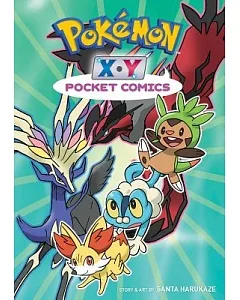 Pokemon X-Y Pocket Comics