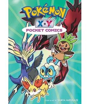 Pokemon X-Y Pocket Comics