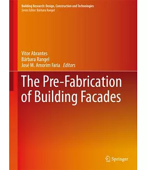 The Pre-fabrication of Building Facades