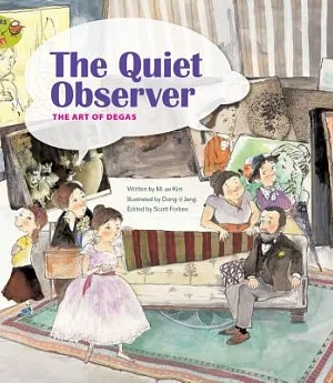 The Quiet Observer: The Art of Degas