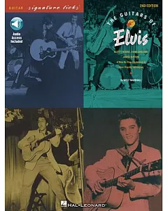 The Guitars of elvis: With Downloadable Audio