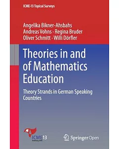 Theories in and of Mathematics Education: Theory Strands in German Speaking Countries
