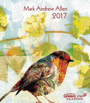 Mark Andrew Allen 2017 Calendar