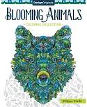 Blooming Animals: Coloring Collection
