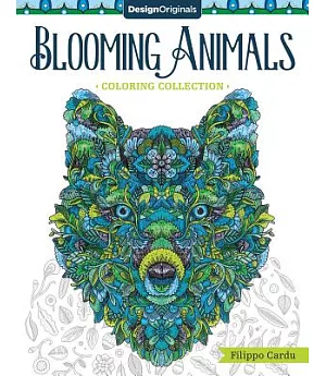 Blooming Animals: Coloring Collection
