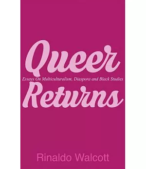 Queer Returns: Essays on Multiculturalism, Diaspora, and Black Studies