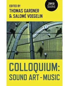Colloquium: Sound Art and Music