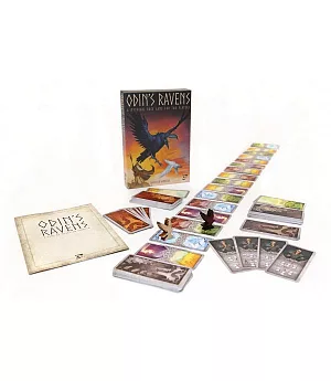 Odin’s Ravens: A Mythical Race Game for 2 Players