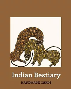 Indian Bestiary Handmade Cards: Handmade Cards