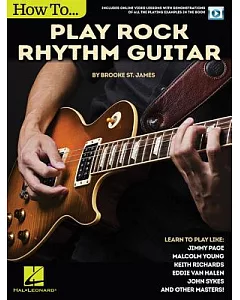 How to Play Rock Rhythm Guitar
